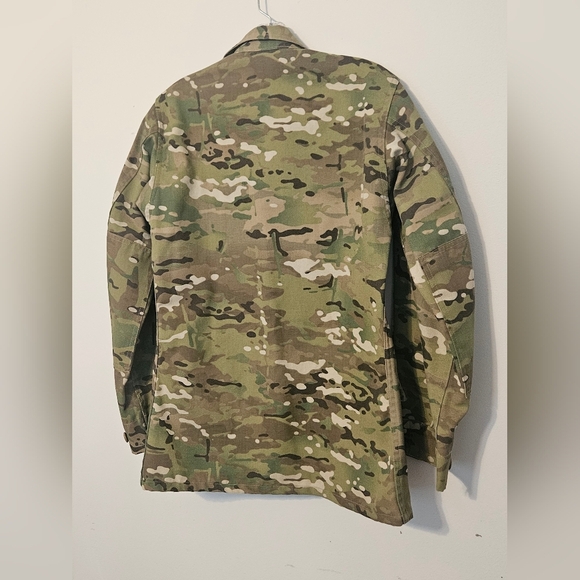 PropperCamouflage Military Jacket Size SXR Unisex - Picture 8 of 11
